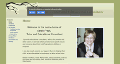 Desktop Screenshot of manchester-tutor.co.uk
